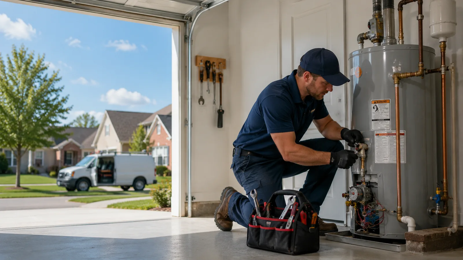 Trusted Water Heater Repair Professionals in Kenner, LA